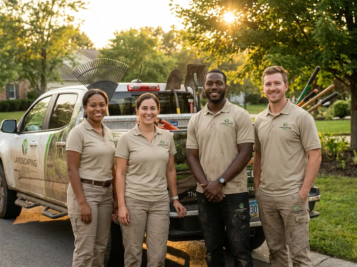 Landscaping company in Sandia, TX