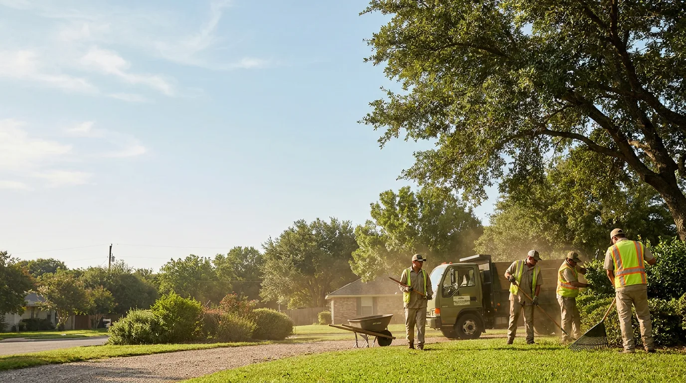 Landscaping in Sandia, TX near me